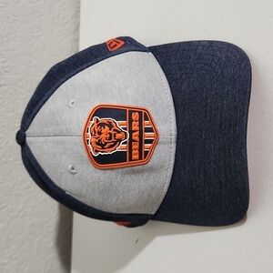 Bears CHI NFL stretch fit size small medium 39thirty New Era HAS FLAWS